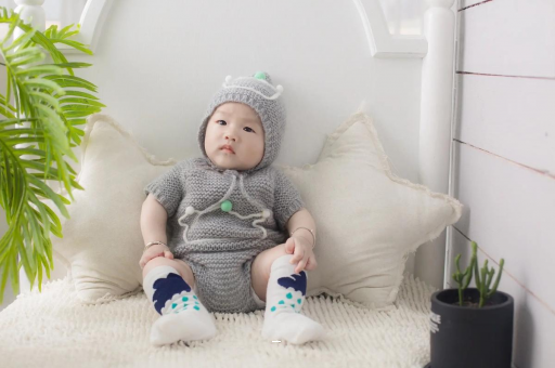 博尔塔拉形容宝宝的笑容